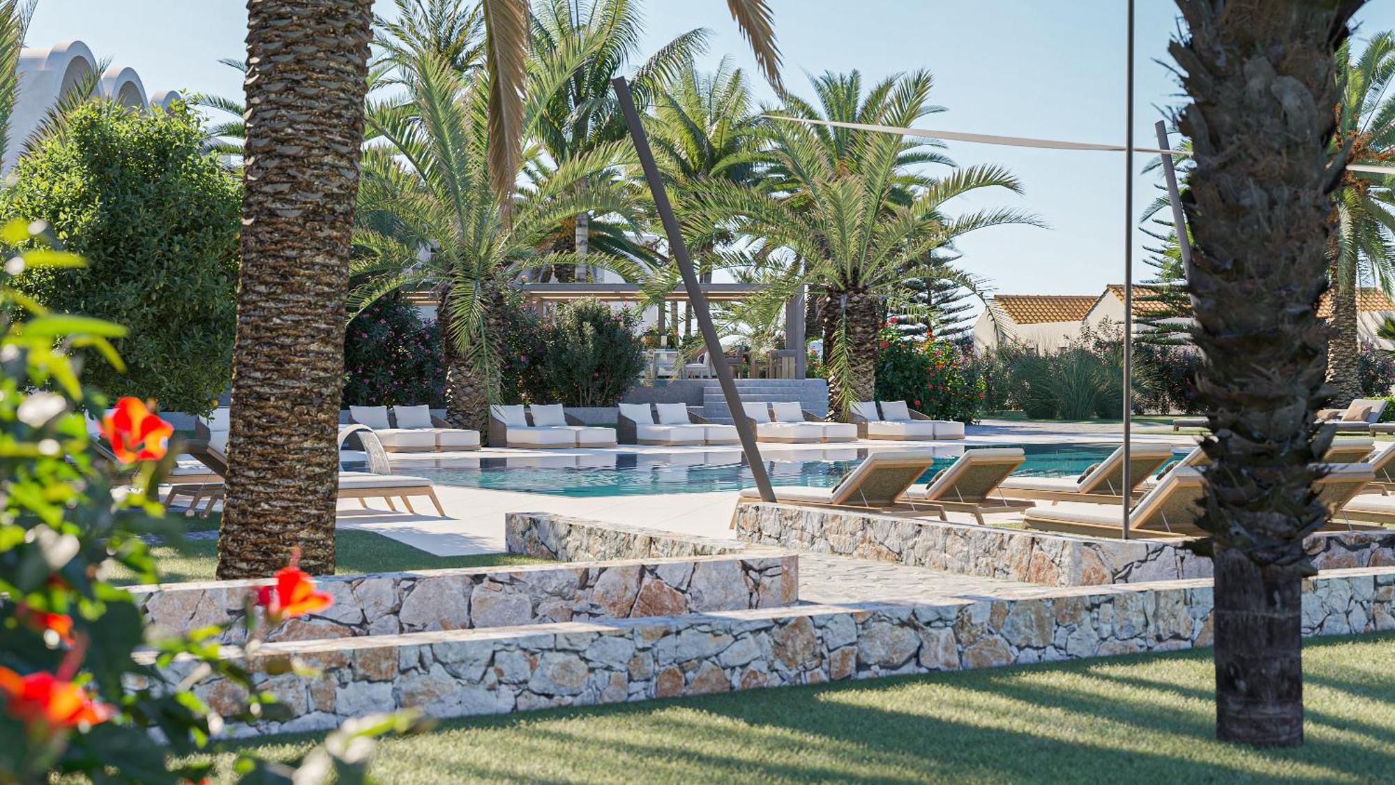 Iberostar Waves Creta Panorama & Mare Hotel Lavris Bagian luar foto
