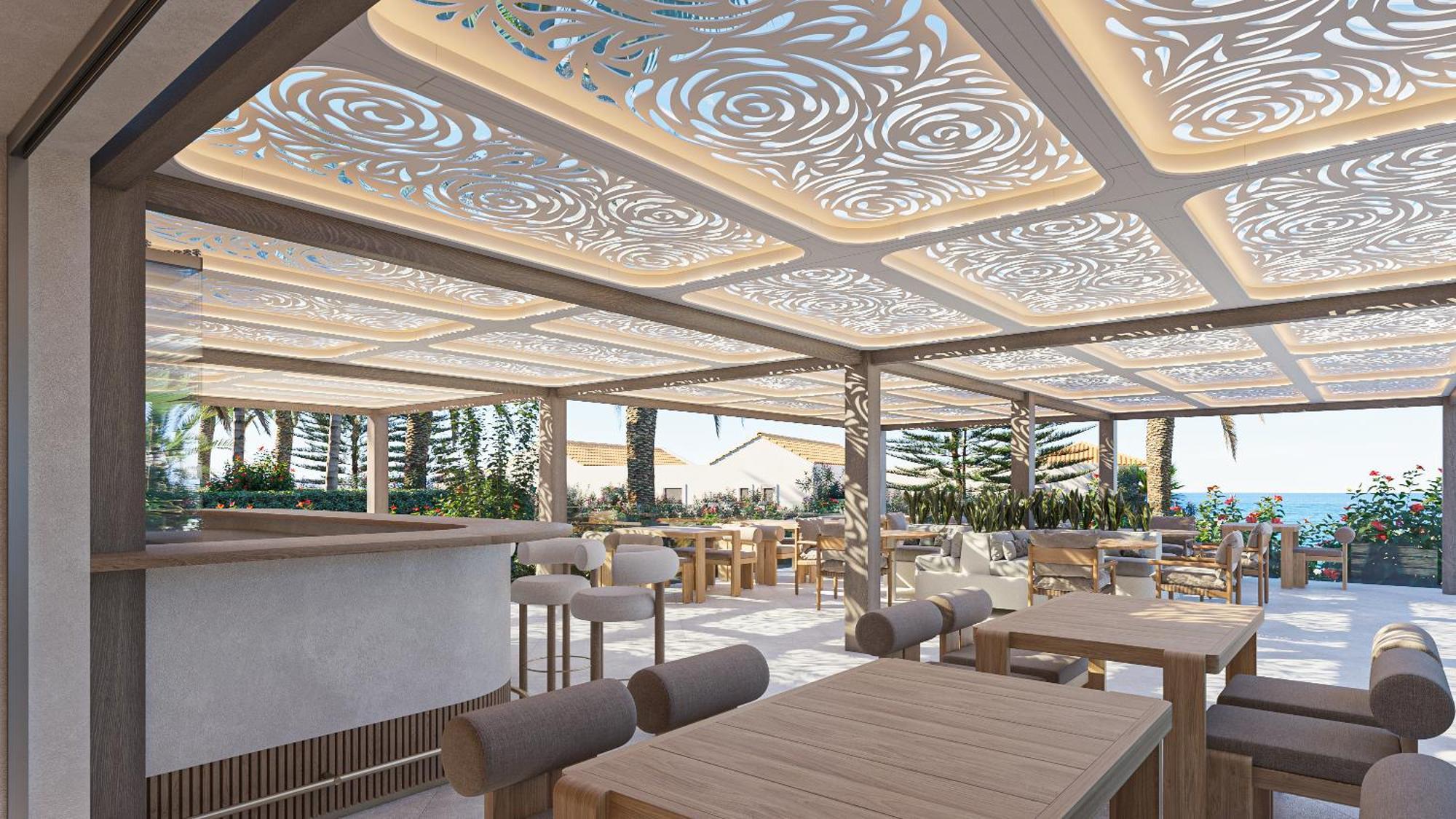 Iberostar Waves Creta Panorama & Mare Hotel Lavris Bagian luar foto