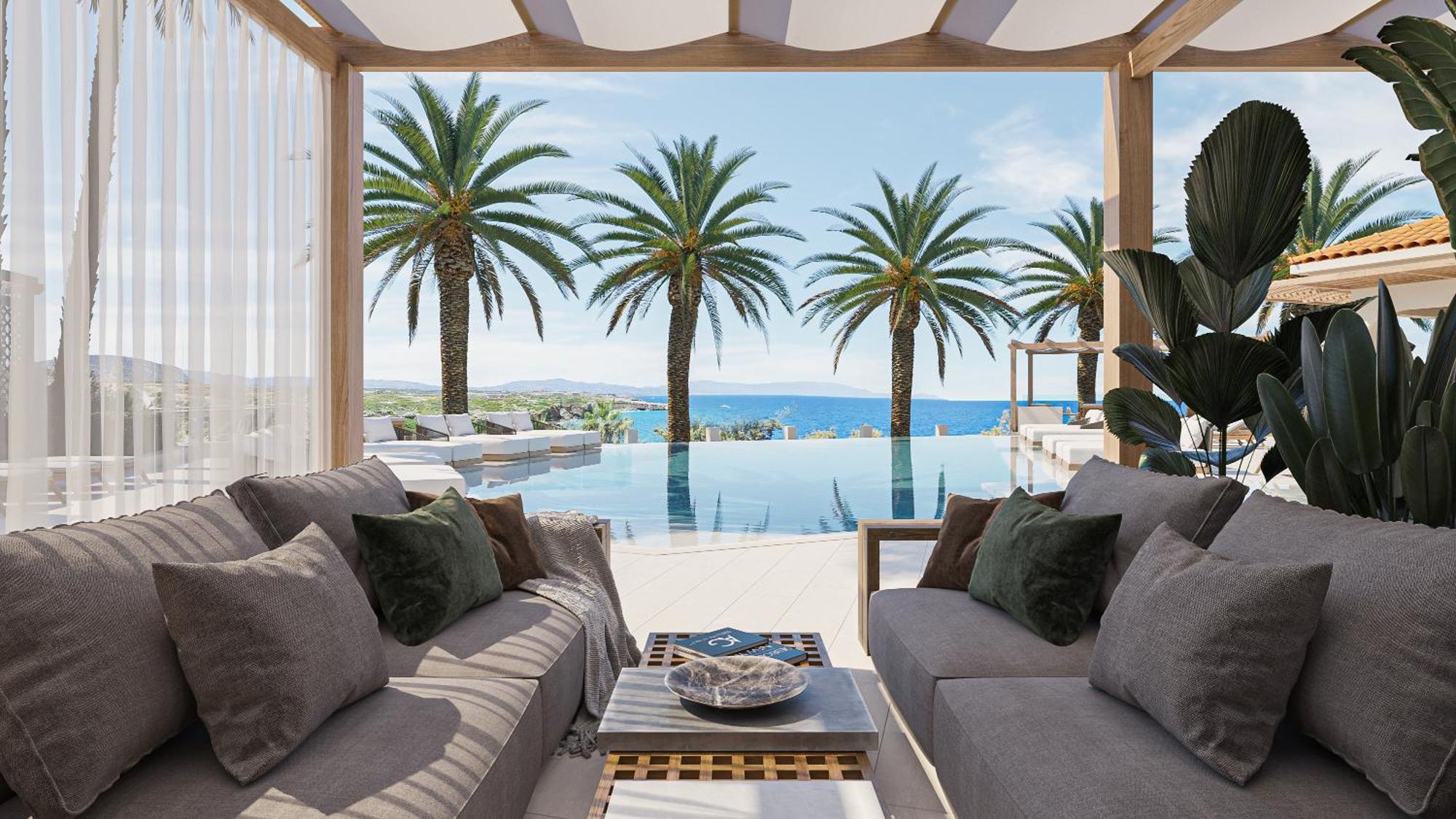 Iberostar Waves Creta Panorama & Mare Hotel Lavris Bagian luar foto