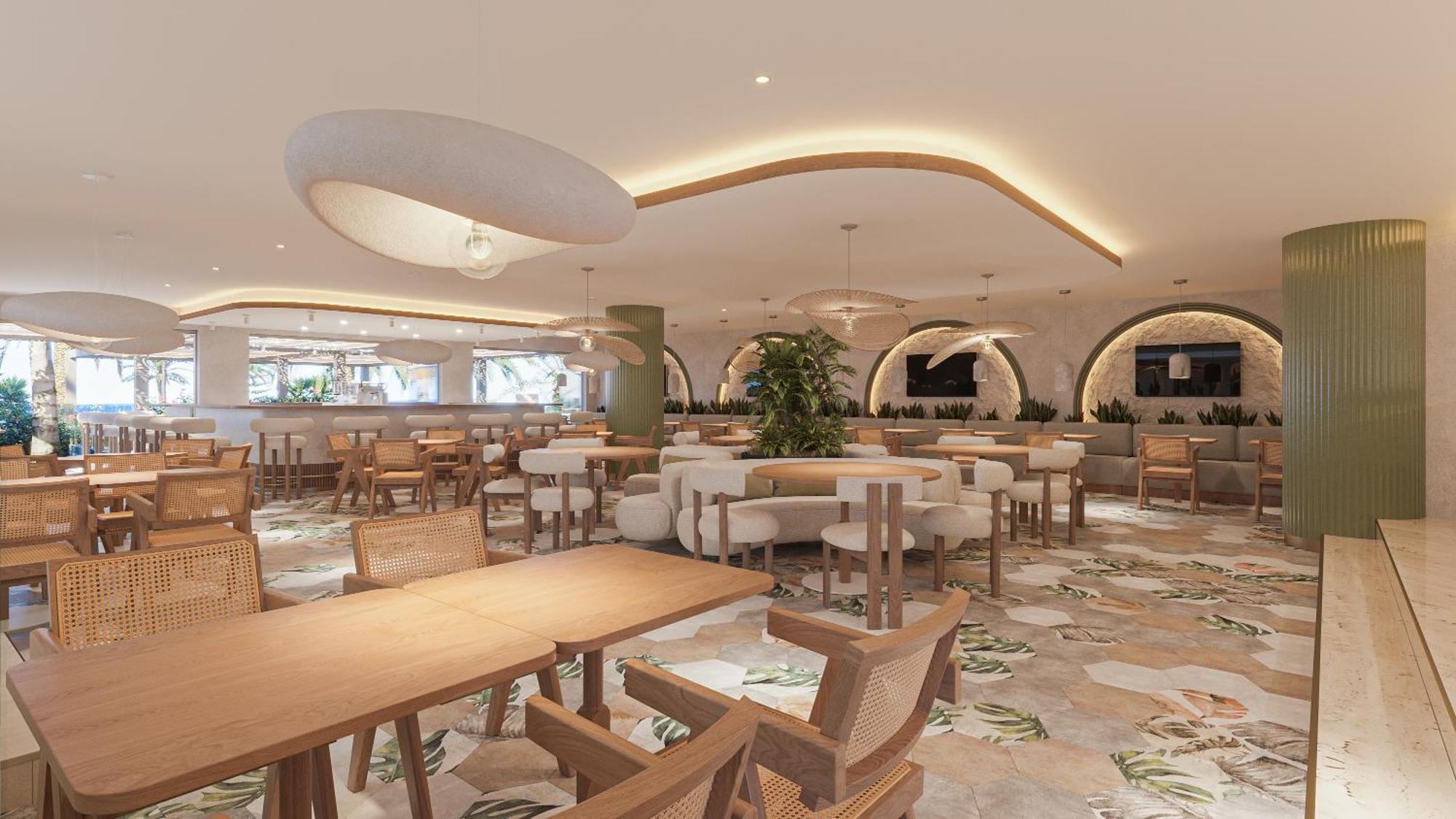 Iberostar Waves Creta Panorama & Mare Hotel Lavris Bagian luar foto