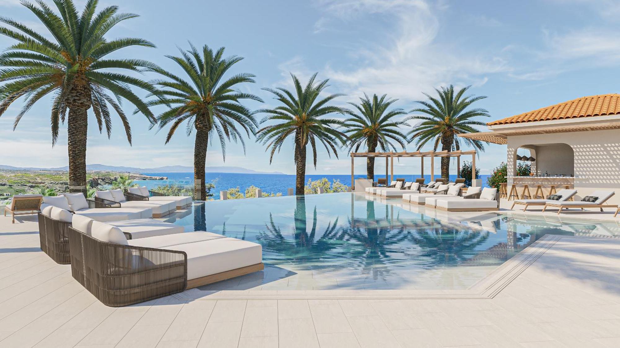 Iberostar Waves Creta Panorama & Mare Hotel Lavris Bagian luar foto
